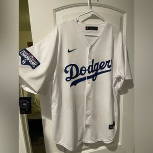 LA Dodger Jersey “Mookie Betts World Series”